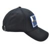Inter Unisex 153523 Baseballkappe, Schwarz, One Size