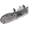 Headlight Kit For 1992-1995 Ford Taurus Driver and Passenger Side Clear Lens