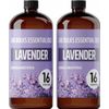 s - Lavender Essential Oil (2 Pack) Lavender Oil for Diffusers, Home Care, Candl