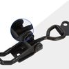 2PCS Adjustable Toggle Clamp, 122mm Iron Lockable Toggle Latch for Box Drawer Cabinet