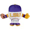 Bleacher Creatures LSU Tigers 8" Kuricha Baseball Sitting Plush - Soft Chibi Inspired Plush