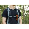 Olight Prowess Orange Flashlight/Lamp with Tripod, 5000L, Forward/Reverse Lights