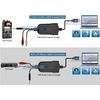 USB 2.0 Audio Recorder Adapter -  Record Music To MP3/WAV/WMA on PC Mac Linux