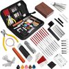 72PCS Guitar Tool Kit Professional Guitar Maintenance Repairing Tools Kit Set