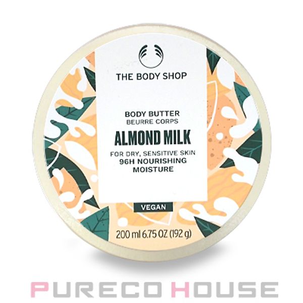 The Body Shop Body Butter Almond Milk 200ml Mail order not available