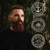 Matte Hair Pomade for Men – Medium Hold Water Based Mens Hair Styling Pomade Contains Volumising Kaolin Clay + Bentonite Clay – Non Greasy Texturising Matt Pomade for Effective Frizz Control 100ml