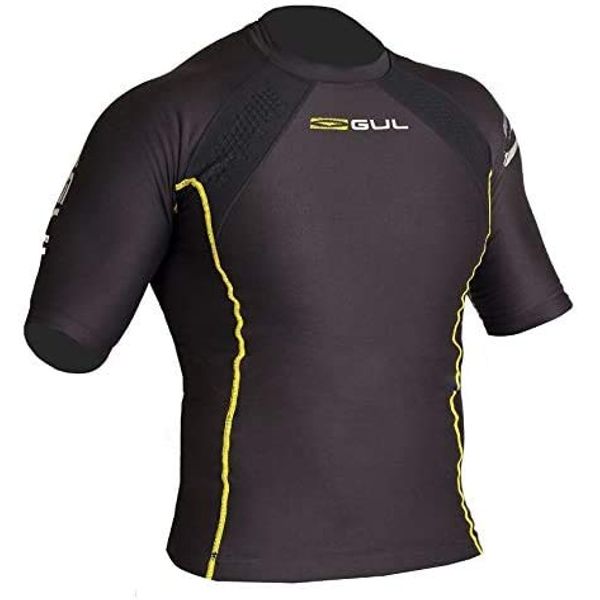 Gul Evotherm Thermal Short Sleeved Rash Vest Small