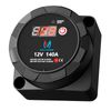 Dual Battery Isolator Kit,12V 140A LCD Display Voltage Sensitive Relay VSR Relay