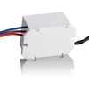 SEBSON 2x Mini PIR Sensor Indoor, Ceiling Flush Mounted for Installation, LED suitable, Infrared Motion Sensor, Range max. 6m/360°, Programmable