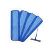 4Pcs Microfiber Cleaning Pad for Bona Mop 18" Cleaning Tool Parts Reusable Tool