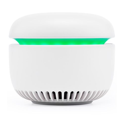 Caru Air CO2 Meter, Carbon Dioxide Traffic Light for Air Quality, Air Quality Monitor, Sensor 400 ~ 10000 ppm, for Home, School and Office, Award Winning Design, Swiss Quality, Plug & Play, Data Safe