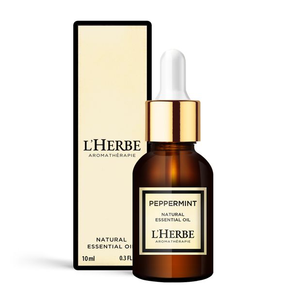 Leherbe Peppermint Natural Aroma Essential Oil 10ml