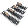 Toolty Flexible Trowel with Cork Handle - Stainless Steel - Set (3PCS)