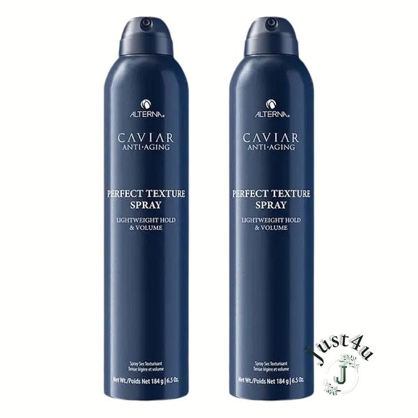 Alterna Caviar Anti-Aging Professional Styling Perfect Texture Spray, (2PACK)