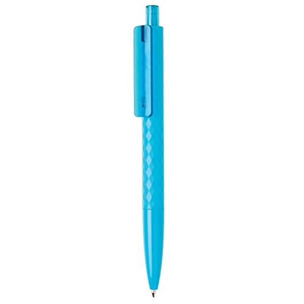 ballpoint pen X314 x 1.1 cm ABS/PC light blue