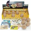 Dig a Dozen Dino Egg Kit - Easter Dinosaur Dig up 12 Eggs & Discover Dinosaurs 