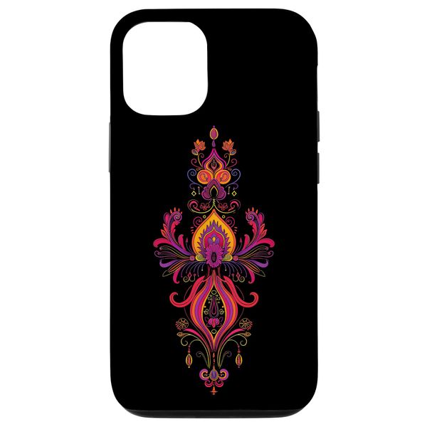 Case for iPhone 13 Bohemian Yoga Mat