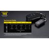 NITECORE TINI 2 Dual LED Rechargeable Keychain Light - 500 Lumen (Black)