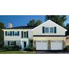 STOCKTON 612 CHOCOLATE Replacement Window Inserts/LONG Panel HOLMES Garage Doors