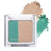 Orbis Twin Gradient Eye Color, Turquoise Sea, Eyeshadow, 1 Piece (x 1)