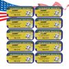 10 Boxes Dental Bracket Monoblock Orthodontic MIM Mini Roth.022 345 Hooks AZDENT