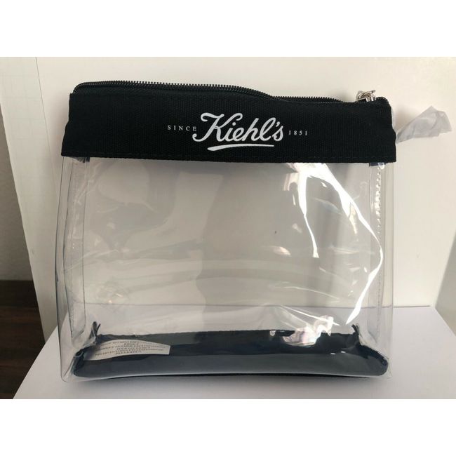 KIEHL'S CLEAR MAKEUP BAG