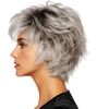 Raquel Welch Voltage Short Layered Synthetic Wig by Hairuwear, Average Cap, R51/61 Iced Granita