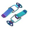 X AUTOHAUX Car Bumper Security Clips Quick Release Hook Multicolor 80x28mm 2pcs