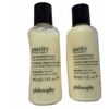2X Philosophy Purity Made Simple One Step Facial Cleanser 3 oz Sealed