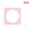 Kuretake SBKPM850-14 Craft Punch, Cure Punch, Medium, Big Circle