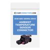 Ambient Temperature Sensor Connector for 2018 GMC Sierra 3500