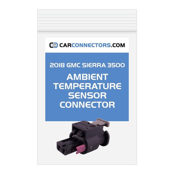 Ambient Temperature Sensor Connector for 2018 GMC Sierra 3500