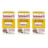 Senokot-S Laxative Plus Stool Softener Tablets 30 Count X 3 Packs