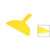 Sourcingmap Wall DIY Decoration Painting Grain Pattern Graining Comb Tool Yellow