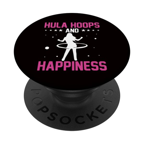 Hooping - Hula Hoops and Happiness - Hula Hoop PopSockets Adhesive PopGrip