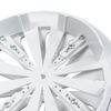 Adjustable 80-160mm Round Mechanical Airflow Vent with Pull Cord