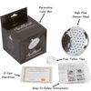 4 Inch High Flow Shower Head (Aqua Elegante) - Chrome - 2.5 GPM