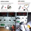 YSY 2pcs 100W 6ohm Load Resistors - Fix LED Bulb Fast Hyper Flash Turn Signal Blink Error Code (100W 6ohm)