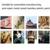 Boxonly Silicon Carbide Triangular Sandpaper fit 3-1/2" Oscillating Multi-Tool (Dry/Wet) Use 600 Grit 8pcs