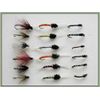 18 Flies, Emerger & Epoxy,Buzzers,Choice (12/14)