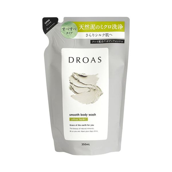DROAS | Body Soap Refill Smooth Clay Body Wash