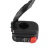 Universal 7/8" Motorbike Handlebar Mount Start/Stop Switch Button - Motorcycle On/Off Control Switch
