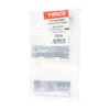 Timco - Double Steel Washered Hinges - Solid Brass - Polished Chrome (Size 76 x 50-2 Pieces)