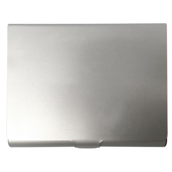 Electronic Cigarette Case puru-mutekku, Aluminum Silver , , , sliver,