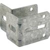 Prime-Line GD 52220 1 Ea. #1 and #3 Heavy Zinc Plated Garage Door Track Brackets with Fasteners (2 Pack)