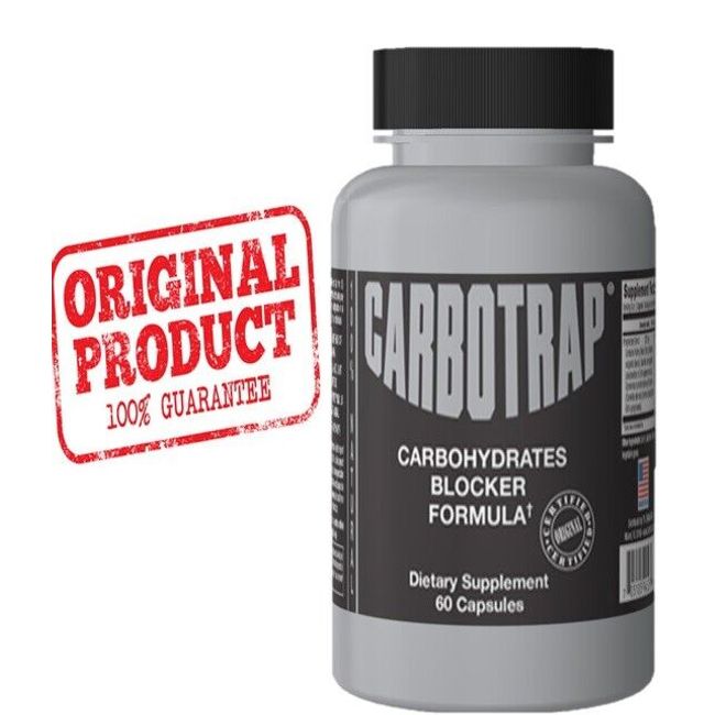 Carbotrap carbohydrates  management  slimming 100% NATURAL ORIGINAL CARBOTRAP