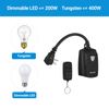 DEWENWILS Outdoor Dimmer for String Lights, Remote Control Light Dimmer Plug in