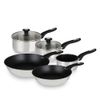 Simply Home 5 Piece Stainless Steel Pan Set