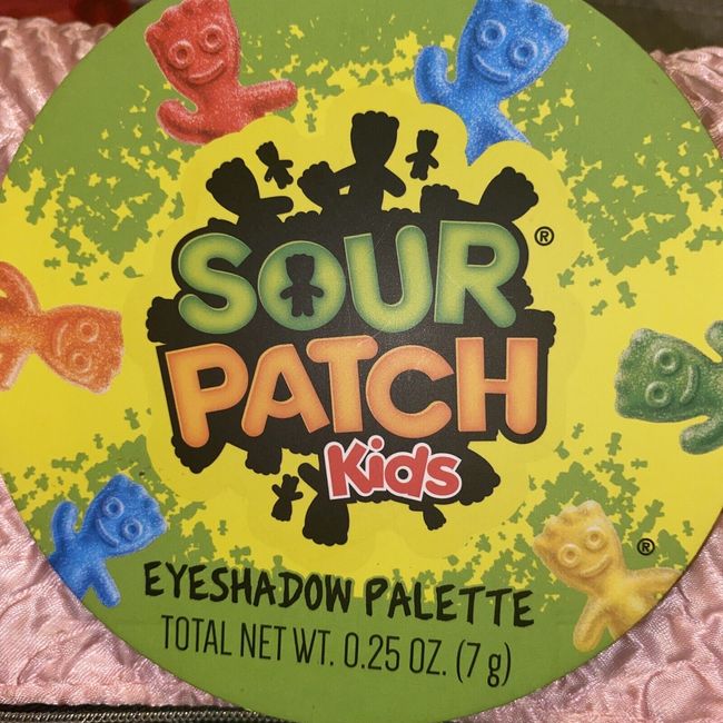 Sour Patch Eyeshadow Palette 9 Colors Perfect For Easter Basket!