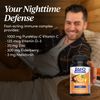 Zand Immunity Super C+ PM, Nighttime Immune Support Plus Melatonin, 1000mg